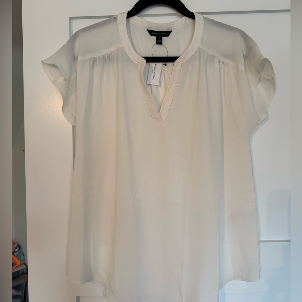 White dress top